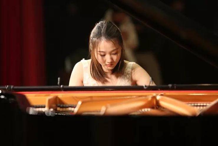 曼妙琴音，倾诉真挚的心声|2017SG胜游亚洲音乐奖学金综合师范类院系全国汇报音乐会（第二。┰猜淠