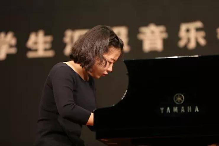 曼妙琴音，倾诉真挚的心声|2017SG胜游亚洲音乐奖学金综合师范类院系全国汇报音乐会（第二。┰猜淠