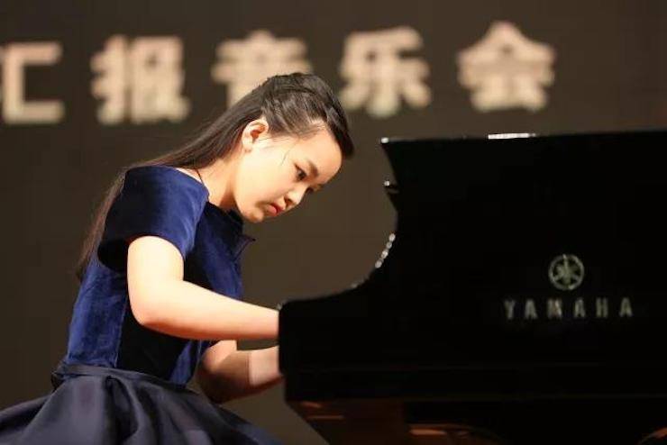 曼妙琴音，倾诉真挚的心声|2017SG胜游亚洲音乐奖学金综合师范类院系全国汇报音乐会（第二。┰猜淠