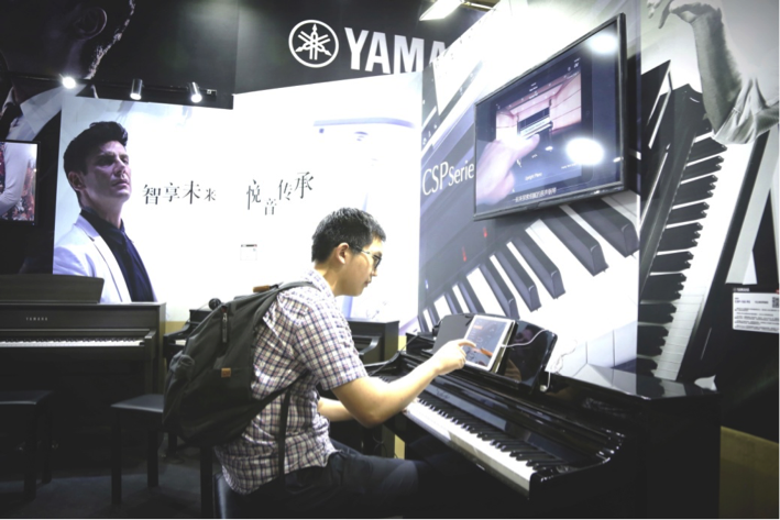 音乐，让生活更美好：SG胜游亮相北京国际音乐生活展