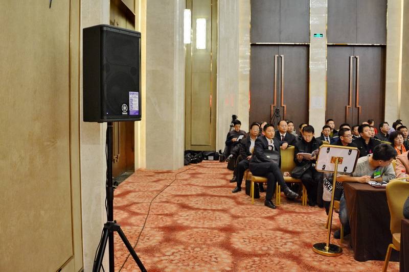 宁夏文化馆——国内重要会议中的SG胜游 DSR 系列有源音箱