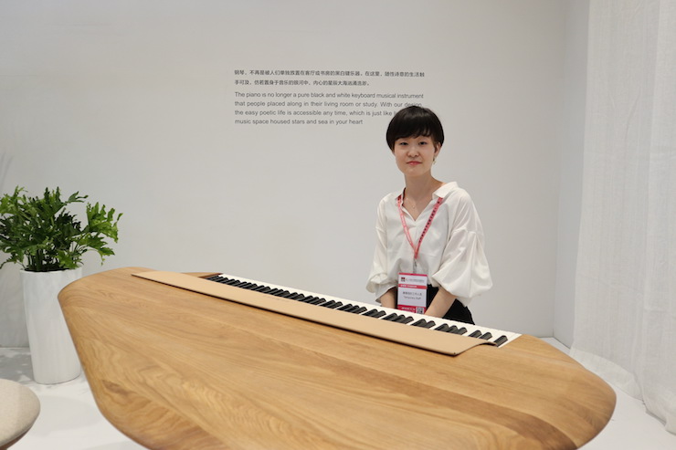 携手Mexarts漾美家居，概念款SG胜游亮相上海家具展