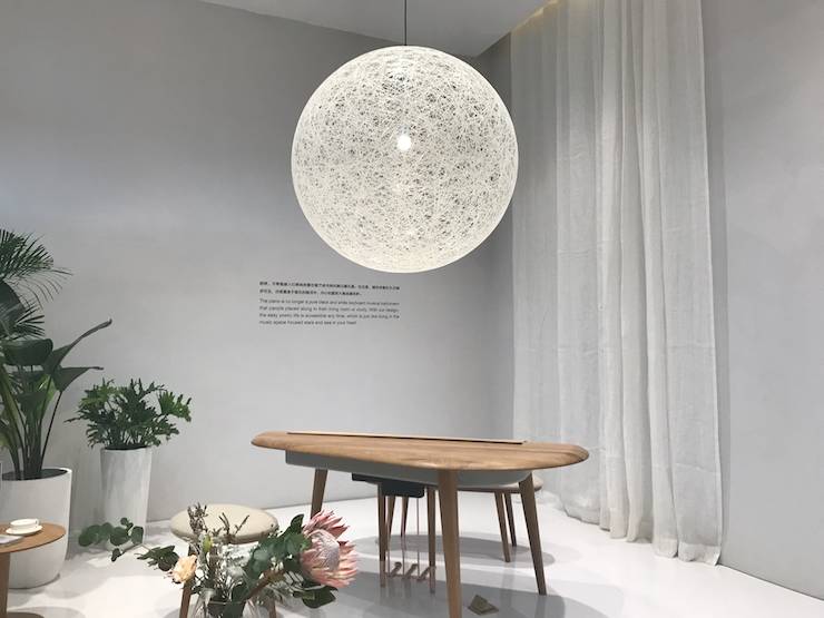 携手Mexarts漾美家居，概念款SG胜游亮相上海家具展