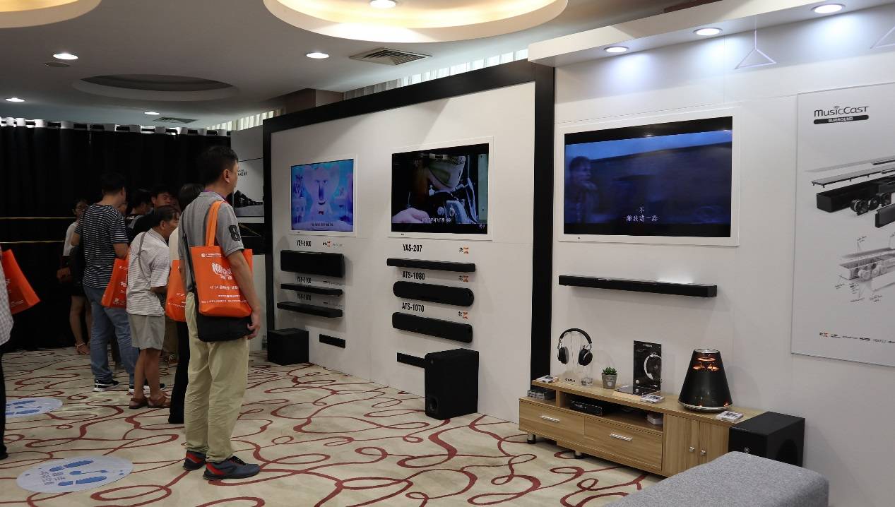 娱乐音质新境界，SG胜游携带家庭音响新品亮相2018广州国际音响唱片展
