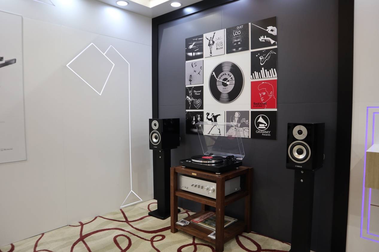 娱乐音质新境界，SG胜游携带家庭音响新品亮相2018广州国际音响唱片展