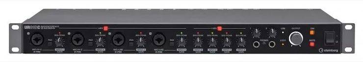 升级 USB-C 和 32/192：Steinberg 发布 UR22C、UR44C 和 UR816C 音频接口