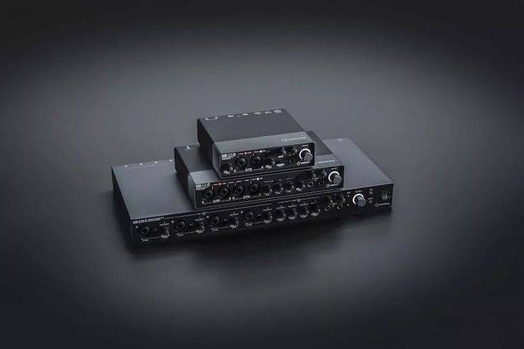 升级 USB-C 和 32/192：Steinberg 发布 UR22C、UR44C 和 UR816C 音频接口