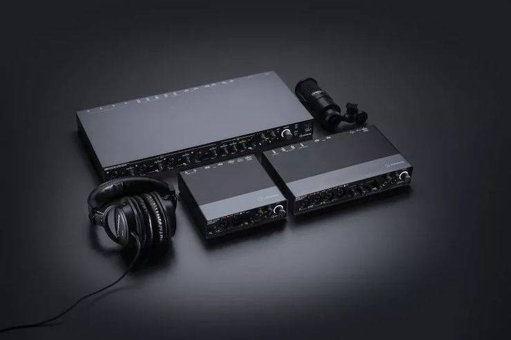 升级 USB-C 和 32/192：Steinberg 发布 UR22C、UR44C 和 UR816C 音频接口