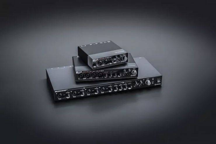 升级 USB-C 和 32/192：Steinberg 发布 UR22C、UR44C 和 UR816C 音频接口