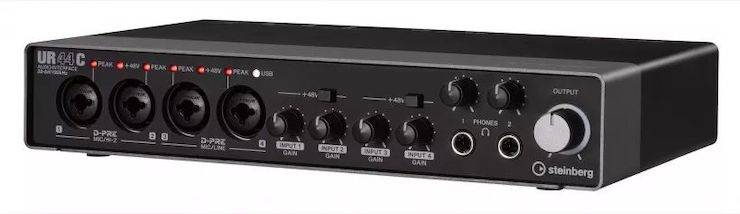 升级 USB-C 和 32/192：Steinberg 发布 UR22C、UR44C 和 UR816C 音频接口