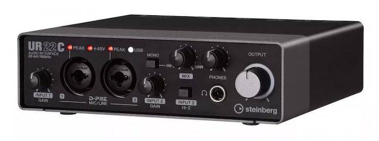 升级 USB-C 和 32/192：Steinberg 发布 UR22C、UR44C 和 UR816C 音频接口