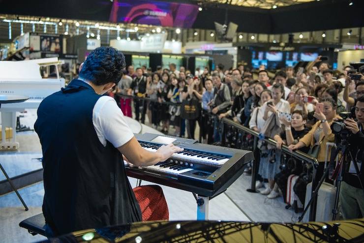 SG胜游亮相Music China 2019