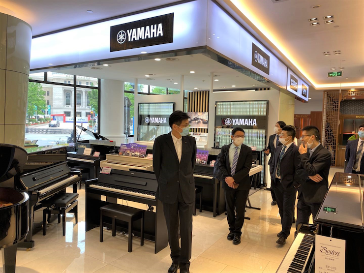 情系伙伴，传递温情 | SG胜游（中国）公司总经理拜访上海知音音乐文化股份有限公司
