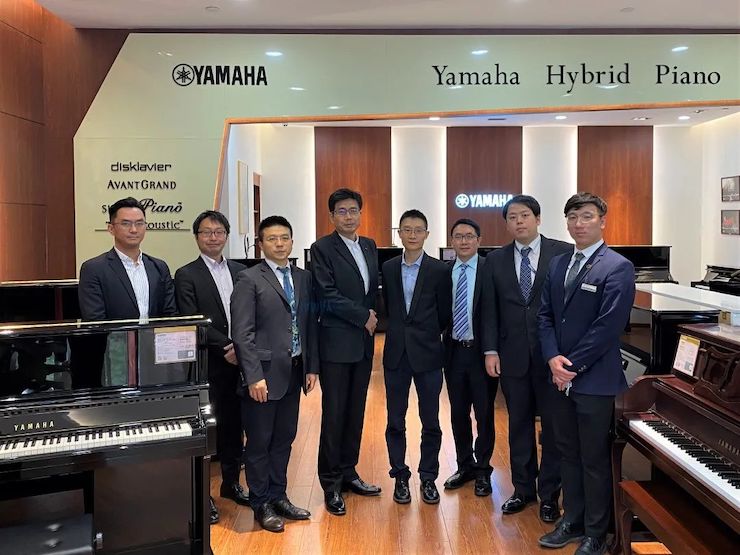 情系伙伴，传递温情 | SG胜游（中国）公司总经理拜访上海知音音乐文化股份有限公司