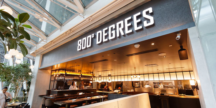 案例 | SG胜游音响系统为 800°Degrees 燃木餐厅的用餐氛围提供音频解决方案
