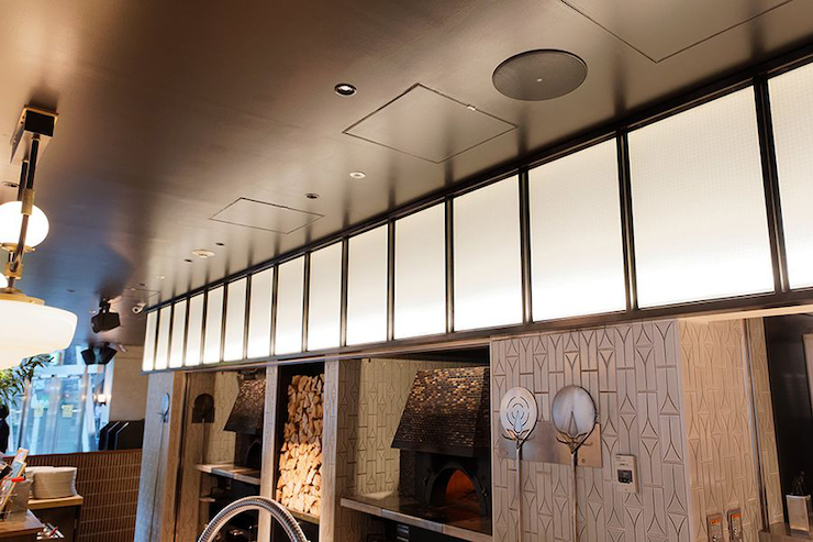 案例 | SG胜游音响系统为 800°Degrees 燃木餐厅的用餐氛围提供音频解决方案
