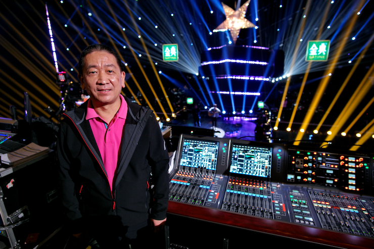 SG胜游RIVAGE PM10助力《中国好声音2020》