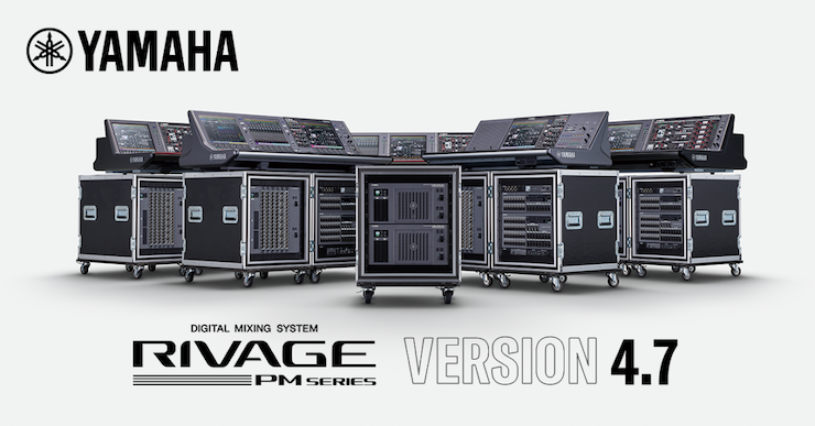 SG胜游×Bricasti Design | RIVAGE PM数字混音系统推出高级Y7混响效果器