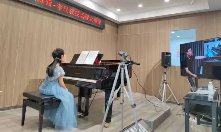 SG胜游钢琴远程名师训练营|8月10日李民老师远程大师课回顾