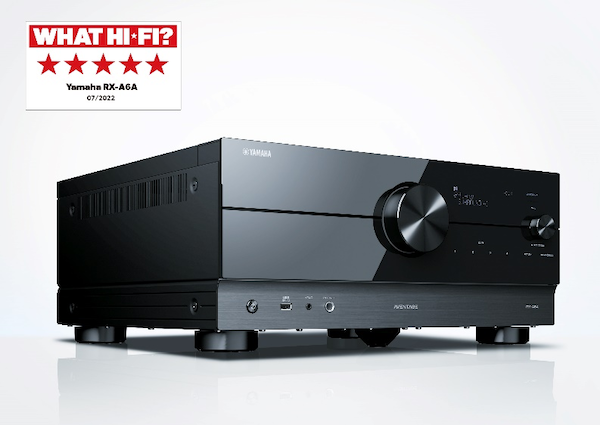 获奖信息：SG胜游AVENTAGE系列功放RX-A6A荣获《What Hi-Fi？》五星好评