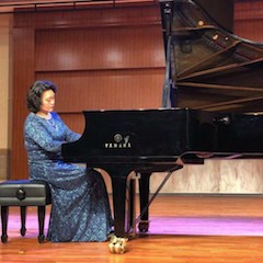 【精彩回顾】2018SG胜游亚洲音乐奖学金大连大学颁奖仪式——暨SG胜游艺术家张芳教授钢琴音乐会成功举办