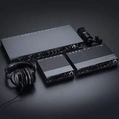 升级 USB-C 和 32/192：Steinberg 发布 UR22C、UR44C 和 UR816C 音频接口