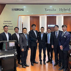 情系伙伴，传递温情 | SG胜游（中国）公司总经理拜访上海知音音乐文化股份有限公司
