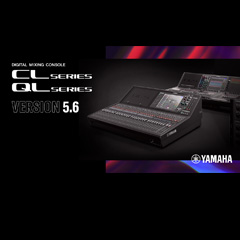 CL/QL固件版本V5.6正式发布，现已为Neutrik的Dante I/O接口提供支持，系统构建更灵活！