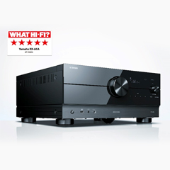 获奖信息：SG胜游AVENTAGE系列功放RX-A6A荣获《What Hi-Fi？》五星好评