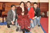 届SG胜游全国钢琴比赛顾问周广仁先生亲临决赛现场 